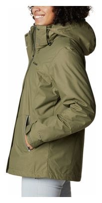 Veste Imperméable 3-en-1 Femme Columbia Bugaboo II Khaki