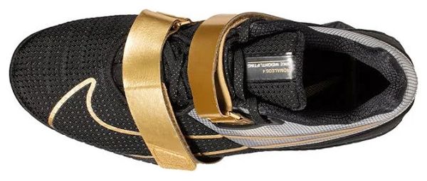 Nike Romaleos 4 Unisex Cross Training Shoe Black Gold