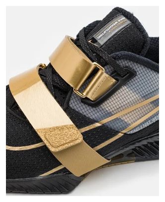 Chaussures de Cross Training Unisexe Nike Romaleos 4 Noir Or