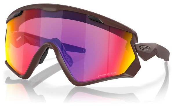 Lunettes Oakley Wind Jacket 2.0 Matte Grenache/ Prizm Road/ Ref: OO9418-2945