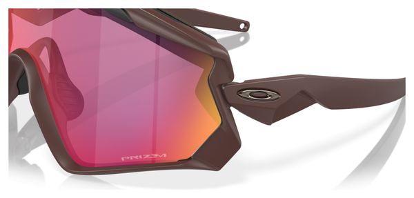 Máscara Oakley Wind Jacket 2.0 Matte Grenache/ Prizm Road/ Ref: OO9418-2945