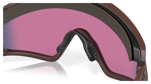 Oakley Wind Jacket 2.0 Matte Grenache/ Prizm Road Goggles/ Ref