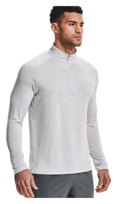 Under Armour Tech 2.0 Zip Grey 1/2 Zip Top