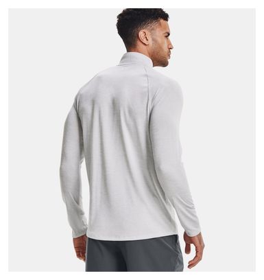Under Armour Tech 2.0 Zip Grey 1/2 Zip Top