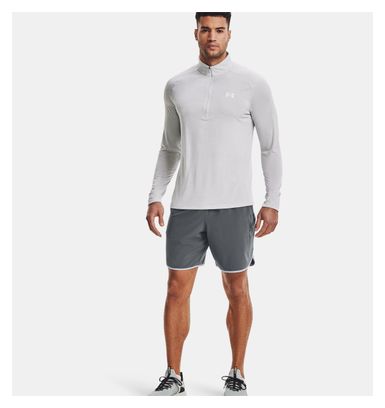 Under Armour Tech 2.0 Zip Grey 1/2 Zip Top