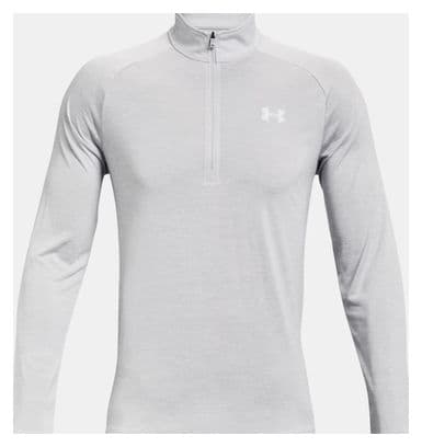 Haut 1/2 Zip Under Armour Tech 2.0 Zip Gris