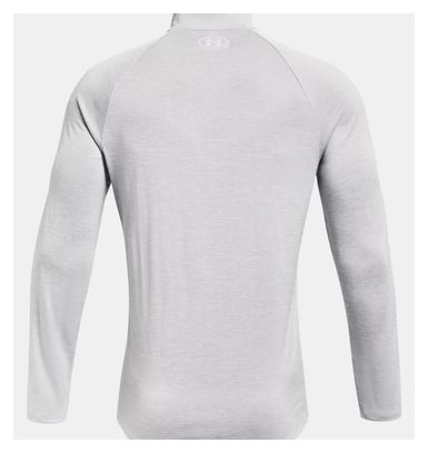 Under Armour Tech 2.0 Zip Grey 1/2 Zip Top