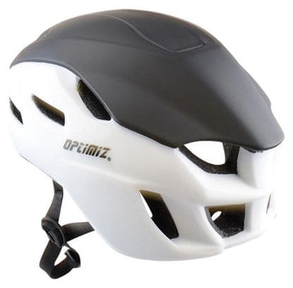 Casque de cyclisme Hommes/Femmes - Matte Black - Race Aero Casque de vélo