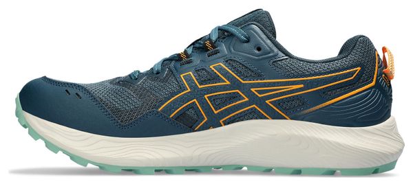 Asics Gel Sonoma 7 Blue Orange Trail Running Shoes