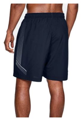 Under Armour Woven Graphic Shorts 1309651-409  Homme  Bleu marine  Pantalon short