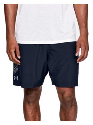 Under Armour Woven Graphic Shorts 1309651-409  Homme  Bleu marine  Pantalon short