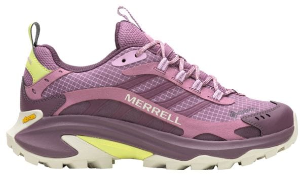 Merrell Moab Speed 2 Gore-Tex Zapatillas de montaña para mujer Morado