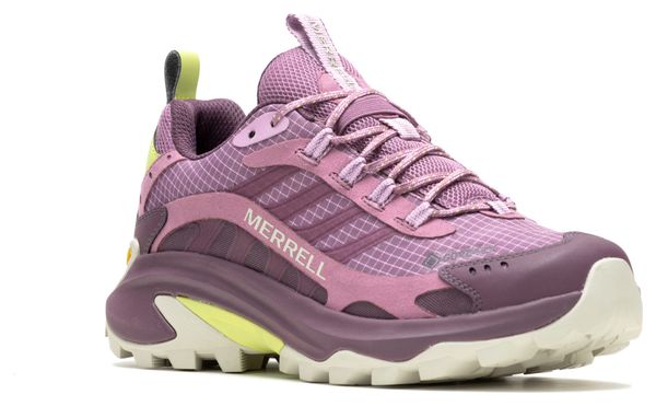 Chaussures de Randonnée Femme Merrell Moab Speed 2 Gore-Tex Violet