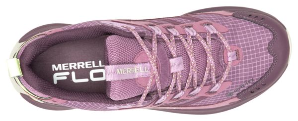 Merrell Moab Speed 2 Gore-Tex Zapatillas de montaña para mujer Morado