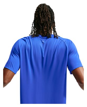 T-Shirt Running Nike Stride Bleu Homme