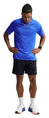 T-Shirt Running Nike Stride Bleu Homme