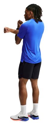 T-Shirt Running Nike Stride Bleu Homme