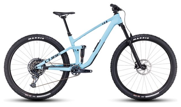 Cube Stereo One44 C:62 Pro Volledig geveerde MTB Sram GX Eagle 12S 29'' Maya Blauw 2024