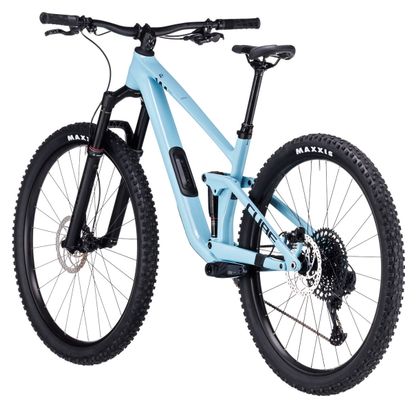 Cube Stereo One44 C:62 Pro MTB de suspensión total Sram GX Eagle 12S 29'' Azul Maya 2024