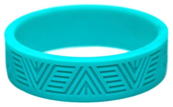 Colla da sella PNW Loam in silicone, turchese, verde acqua e verde petrolio