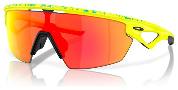 Lunettes Oakley Sphaera Collection Inner Spark / Prizm Ruby / Ref : OO9403-1436