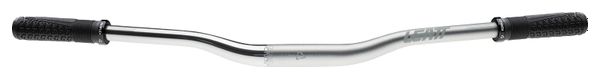 Leatt Launch Control 6.0 Handlebar and Grips Kit, 31.8 mm, Silver