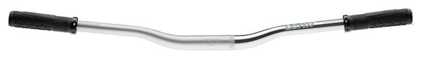 Leatt Launch Control 6.0 Handlebar and Grips Kit, 31.8 mm, Silver