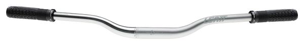 Leatt Launch Control 6.0 Handlebar and Grips Kit, 31.8 mm, Silver