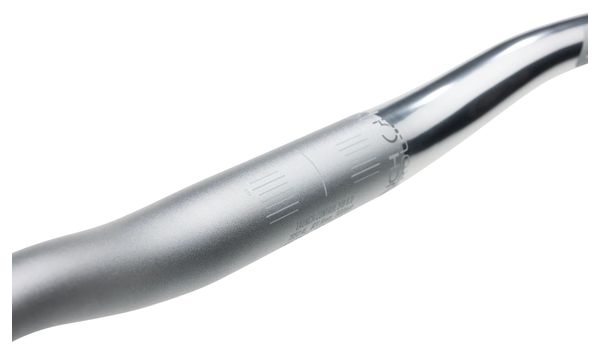 Leatt Launch Control 6.0 Handlebar and Grips Kit, 31.8 mm, Silver