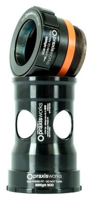 Movimento centrale Praxis M30 BBRight Road 79mmmm Road