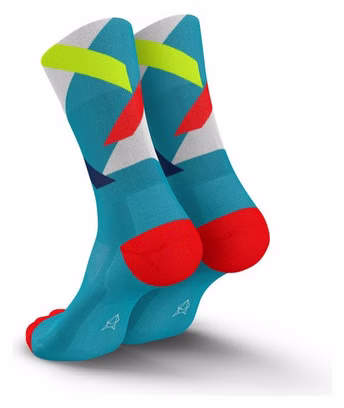 Incylence Strikes Sokken Blauw/Rood