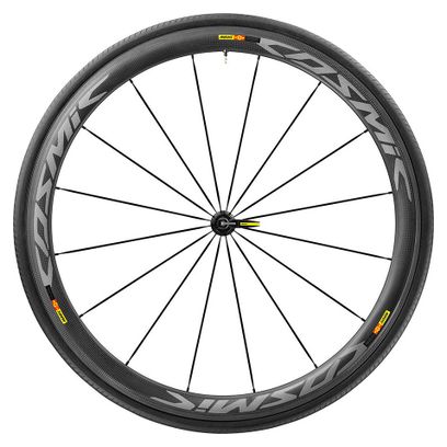 Produit Reconditionné - Roue Avant MAVIC 2017 Cosmic Pro Carbon SL à Boyau - Yksion Pro 25mm