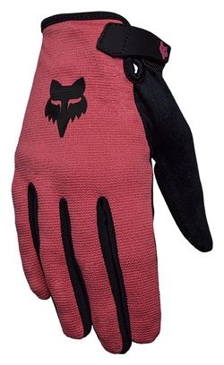 Guantes largos rosa Fox Ranger para mujer