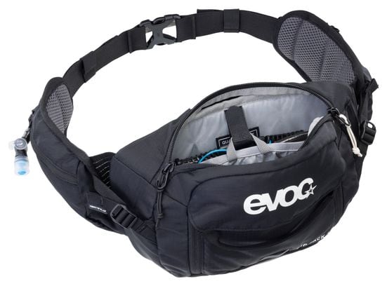 Evoc Hip Pack 3L Hydro Belt + 1.5L Water Pouch Black