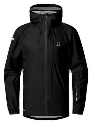 Chaqueta impermeable Haglöfs L.I.M Gore-Tex II Negra para hombre