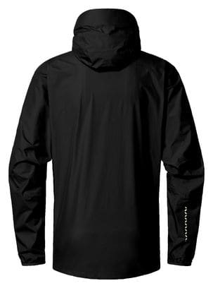 Chaqueta impermeable Haglöfs L.I.M Gore-Tex II Negra para hombre
