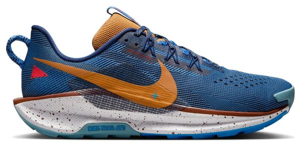 Chaussures Trail Nike Pegasus Trail 5 Bleu/Orange Homme