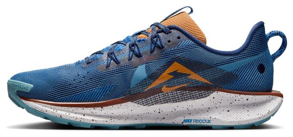 Chaussures Trail Nike Pegasus Trail 5 Bleu/Orange Homme