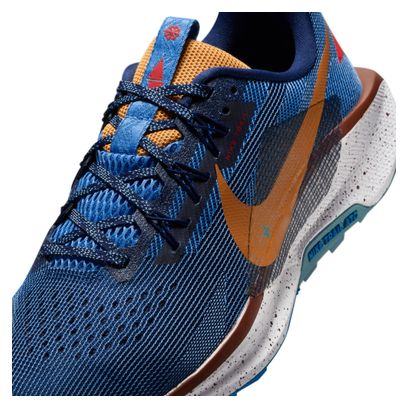 Chaussures Trail Nike Pegasus Trail 5 Bleu/Orange Homme