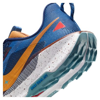 Chaussures Trail Nike Pegasus Trail 5 Bleu/Orange Homme