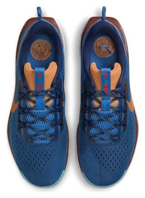 Chaussures Trail Nike Pegasus Trail 5 Bleu/Orange Homme