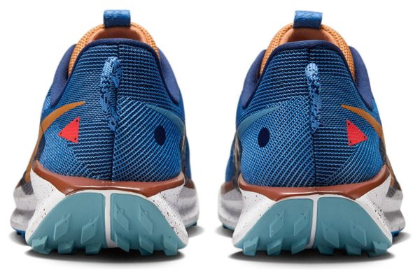 Chaussures Trail Nike Pegasus Trail 5 Bleu/Orange Homme