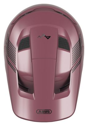 Abus HiDrop Integralhelm, rot
