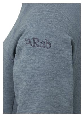 Rab Nexus Capucha Forro polar Azul Mujer
