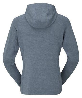 Rab Nexus Capucha Forro polar Azul Mujer