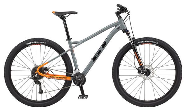 GT Avalanche Sport Hardtail MTB Shimano Alivio Altus 9S 29 '' Cinza