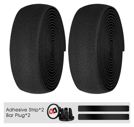 Ruban de Cintre Autocollant en Mousse noir