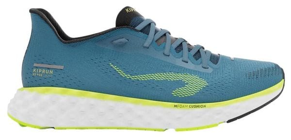 Chaussures Running Homme Kiprun KS900 Light Turquoise/Vert