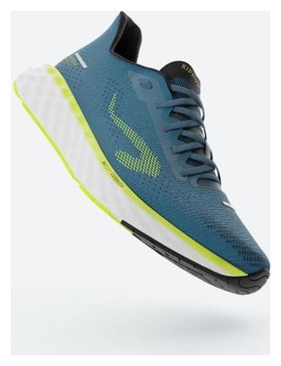 Chaussures Running Homme Kiprun KS900 Light Turquoise/Vert