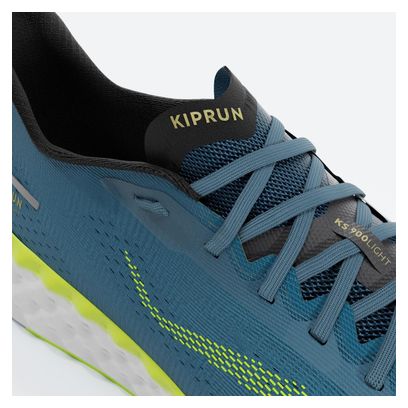 Chaussures Running Homme Kiprun KS900 Light Turquoise/Vert